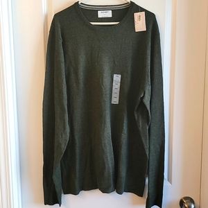 NWT mens sweater,  size 2XL